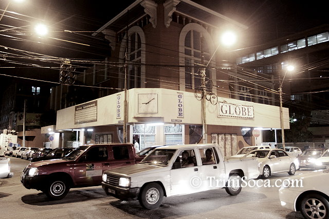 Globe Cinema at Green Corner Port of Spain