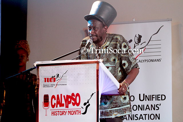 TUCO president Mr. Lutalo Masimba