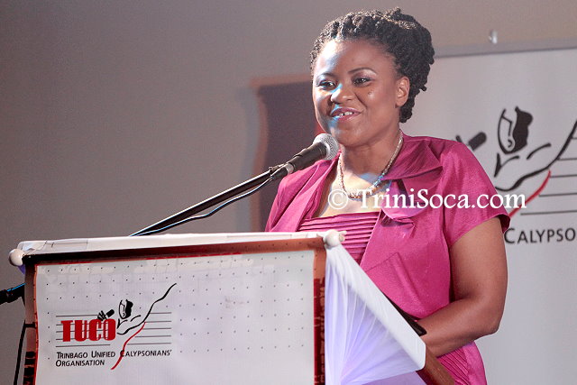 Minister of Community Development, Culture and the Arts Dr. Nyan Gadsby-Dolly