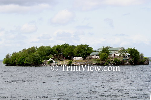 Nelson Island, which lie west of Port of Spain in the Gulf of Paria is where Tubal Uriah 'Buzz' Butler was detained from 1939 to 1945