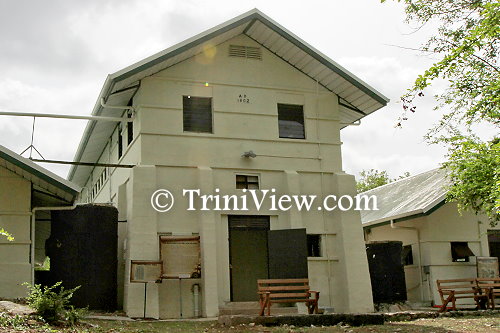 This building is dated AD 1802 and is the oldest standing roofed building in Trinidad.