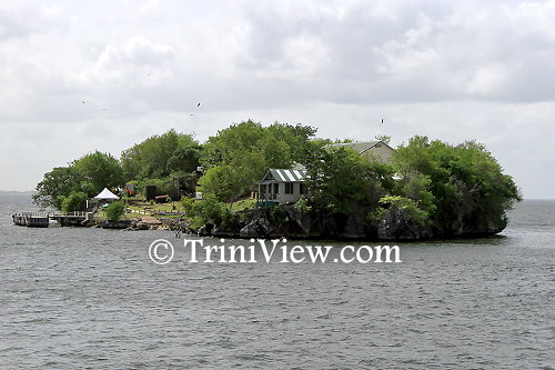 Nelson Island which lie west of Port of Spain in the Gulf of Paria
