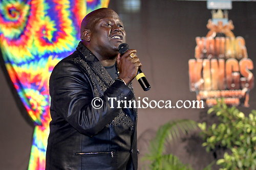 Dexter 'Blaxx' Stewart performs 'Place in Life'