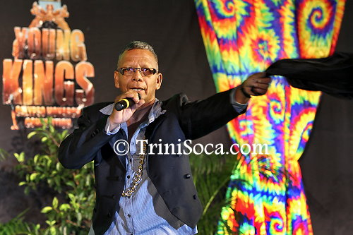 Gary 'M’Ba' Thomasos perfroms 'All-Inclusive Fete'