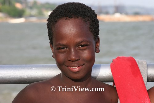 Young resident of Carenage - 2