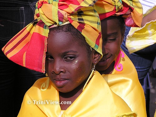 Red Cross Children Carnival Masqueraders