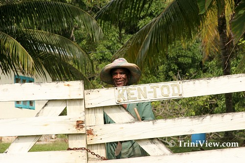 Resident of Rampanalgas Village, Balandra