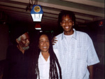 Brother Valintino, Peggy Castanada - Phillip and son Ade