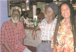 Black Stalin, Brother Valentino and Peggy Castanada Phillip