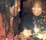 Brother Valentino and Roberta Flack