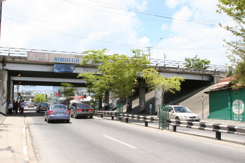 Chaguanas main road