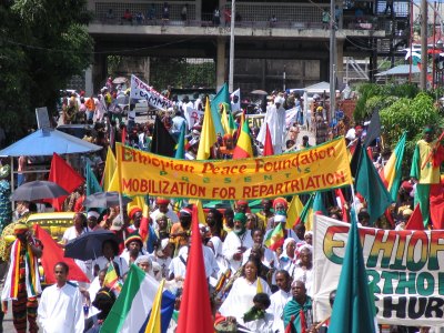 Emancipation Day Parade in Photos