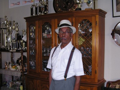 Mr. Griffith and his many awards