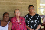 Rochelle Tracey Pantin, Lucy Dolabaille Alexis Guerrero and Nola Alexis Stanley (three generations of the Alexis family)