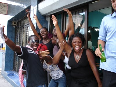 Celebrations in Port of Spain