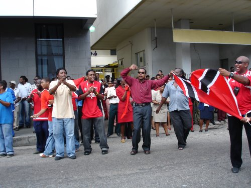 Celebrations in Port of Spain