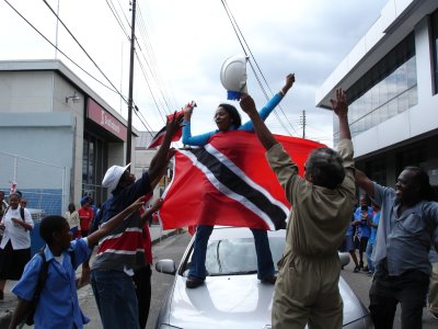 Celebrations in Port of Spain