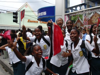 Celebrations in Port of Spain