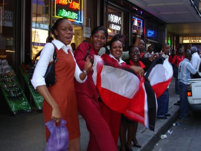 Celebrations in Port of Spain