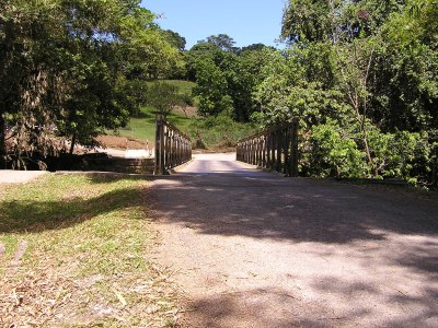 Bridge on Blanchisseuse road