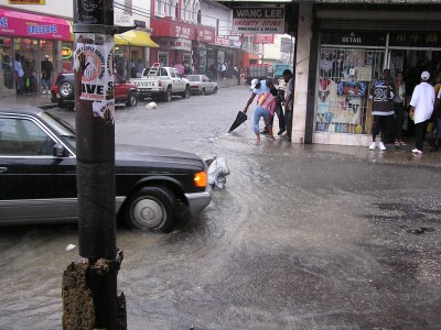 Image result for port of spain flood today