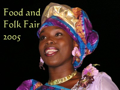 Food and Folk Fair 2005