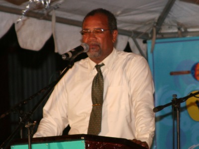 President of the National Parang Association of Trinidad and Tobago - Mr Michael Lezama President of the National Parang Association of Trinidad and Tobago - Mr Michael Lezama