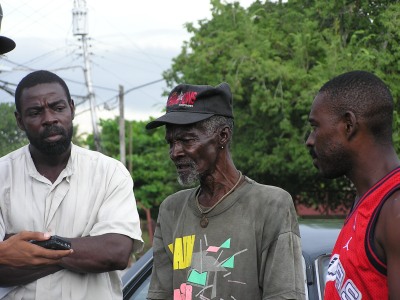 Prince Allen and Wayne Taylor talk about the Pitch Lake area