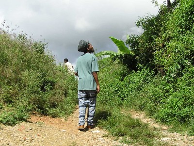 Trail towards Jeremy Quarry