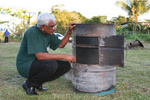 Michael Guptar explains the Barrel Oven