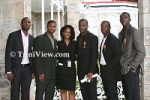 T&T Olympic Silver Medalists get their Chaconia Gold