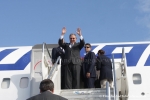 Departure of Cuban President Raul Castro